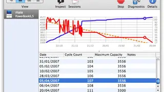 MiniBatteryLogger screenshot