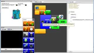 miniBloq screenshot