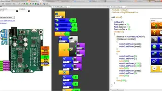 miniBloq screenshot