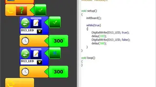 miniBloq screenshot
