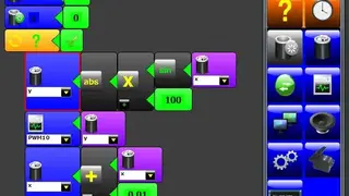 miniBloq screenshot