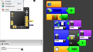 miniBloq screenshot