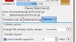 MiniCopier screenshot