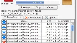 MiniCopier screenshot