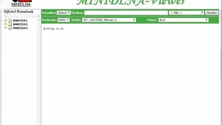 MiniDLNA screenshot