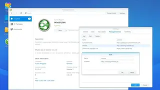 MiniDLNA screenshot