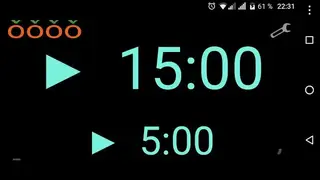 Minidoro screenshot