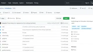 Minidoro screenshot