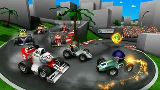 MiniDrivers: The game of mini racing cars screenshot