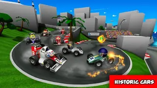 MiniDrivers: The game of mini racing cars screenshot