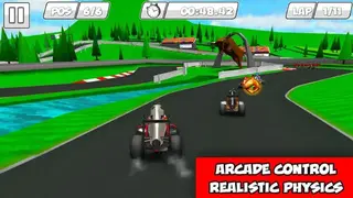 MiniDrivers: The game of mini racing cars screenshot