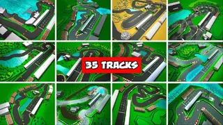 MiniDrivers: The game of mini racing cars screenshot