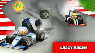 MiniDrivers: The game of mini racing cars screenshot