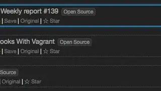 Miniflux screenshot