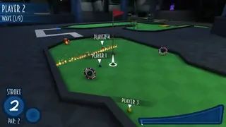 MiniGolf Mania screenshot