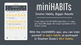 miniHABITs screenshot