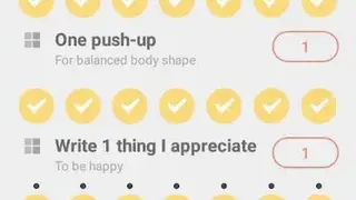 miniHABITs screenshot