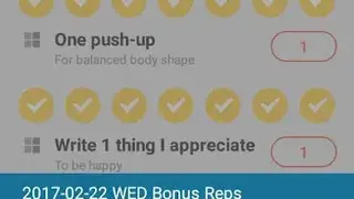 miniHABITs screenshot
