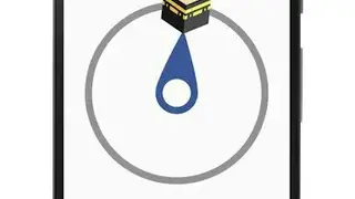 Minimal Qibla Compass screenshot