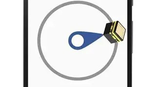 Minimal Qibla Compass screenshot