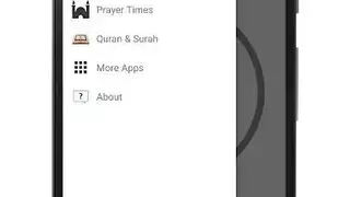 Minimal Qibla Compass screenshot