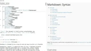 Minimalist Markdown Editor screenshot