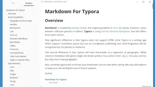 Minimalist Markdown Editor screenshot