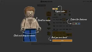 MiniMan Studio screenshot