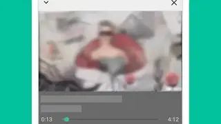 Minimize play in background screenshot