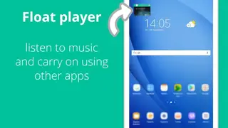 Minimize play in background screenshot