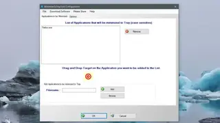Minimize To Tray Tool screenshot