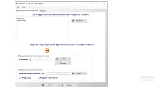 Minimize To Tray Tool screenshot
