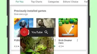 Minimizer for YouTube screenshot