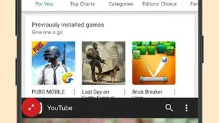 Minimizer for YouTube screenshot