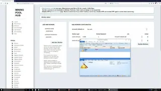 Mining Pool Hub screenshot