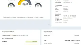 Mining Pool Hub screenshot