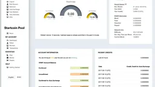 Mining Pool Hub screenshot