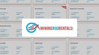 Mining Rig Rentals screenshot