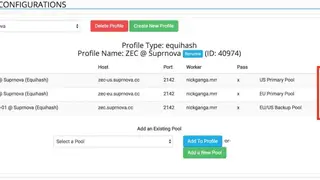 Mining Rig Rentals screenshot