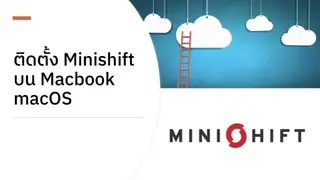 Minishift screenshot