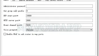 miniSIPServer screenshot