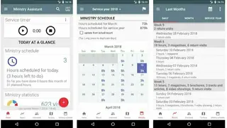 Ministry Assistant screenshot