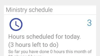 Ministry Assistant screenshot