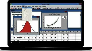 Minitab screenshot