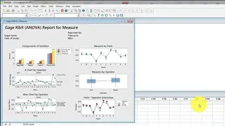 Minitab screenshot