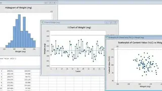 Minitab screenshot