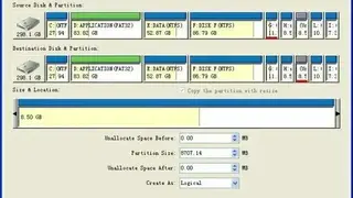 MiniTool Drive Copy screenshot