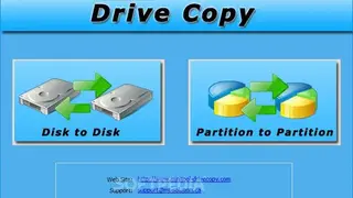 MiniTool Drive Copy screenshot
