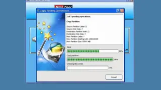 MiniTool Drive Copy screenshot