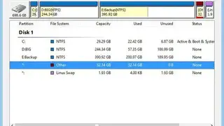 MiniTool Drive Copy screenshot